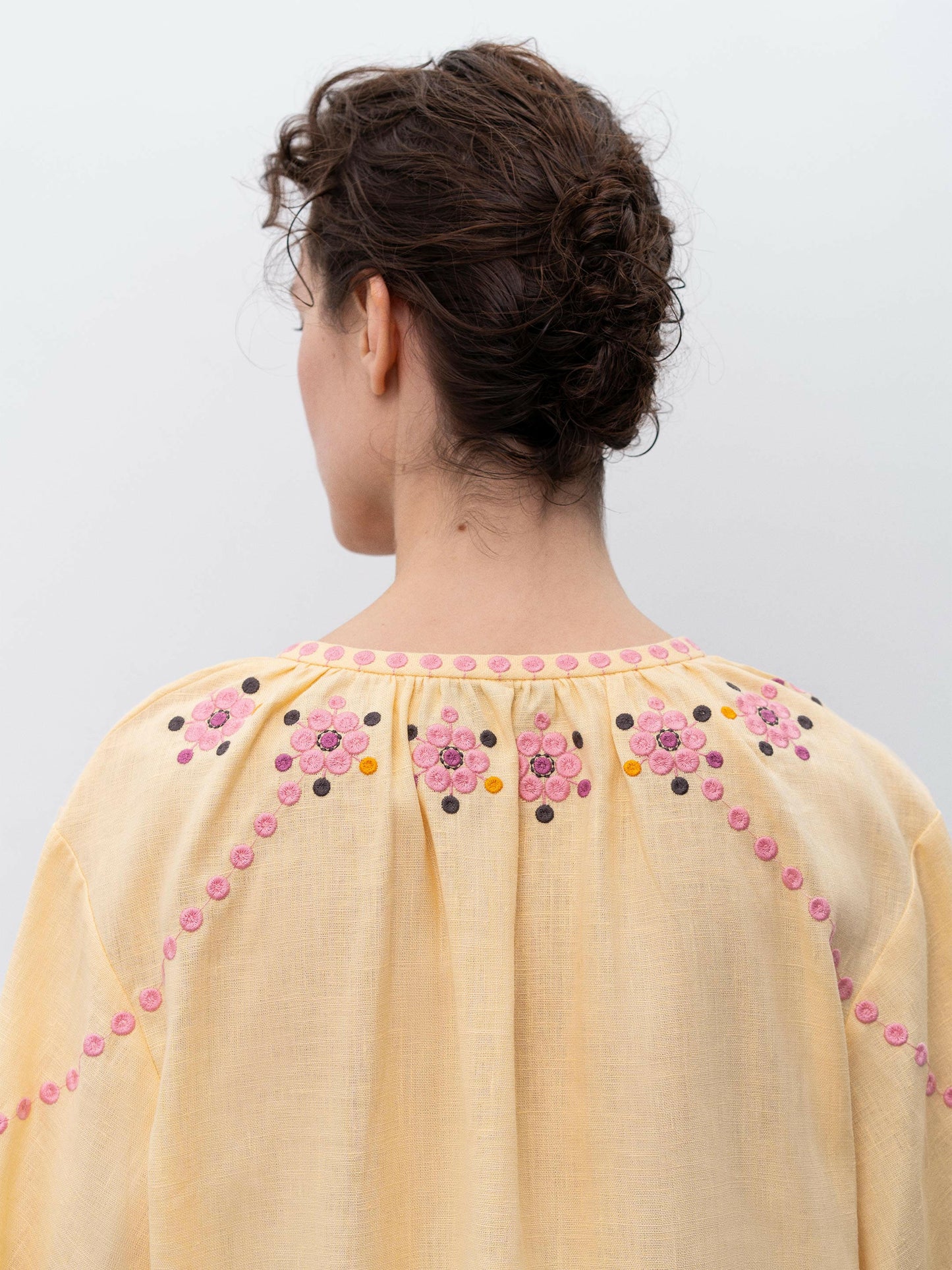 BRIGHTON- Embroidered Shirt