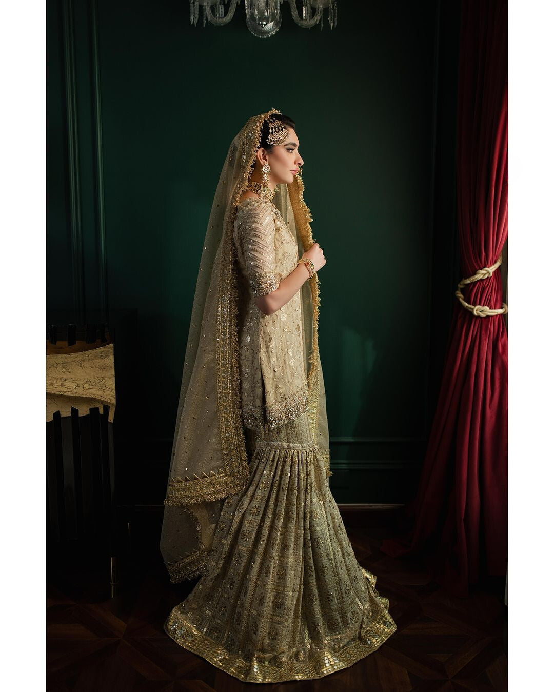 MAHIYA - Bridal Wedding Dress