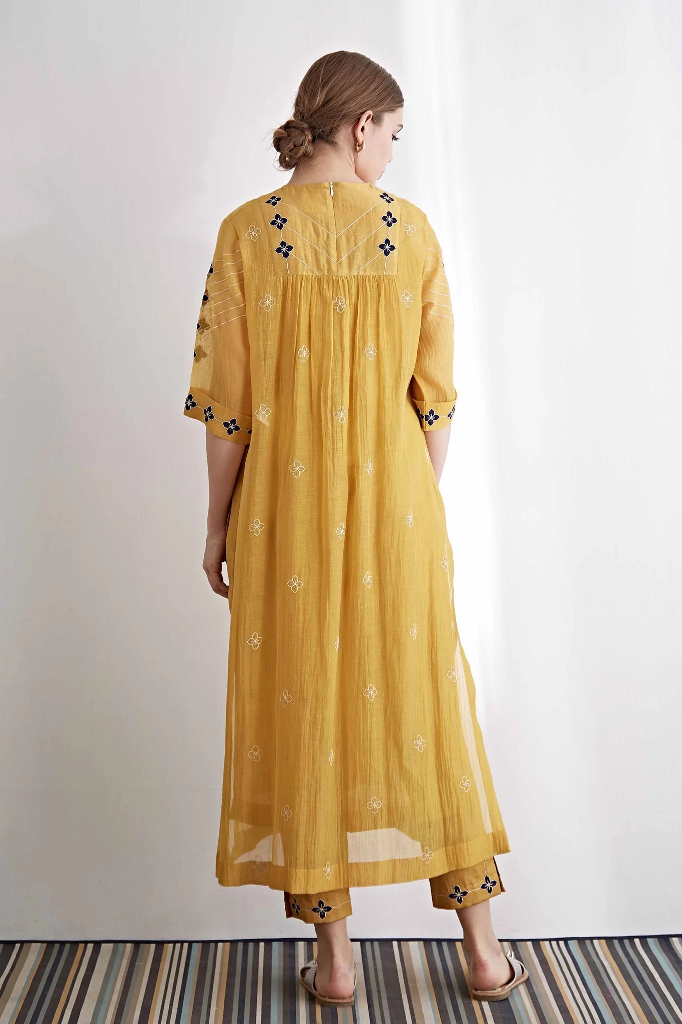 ADAA 10 - Embroidered Applique Dress 