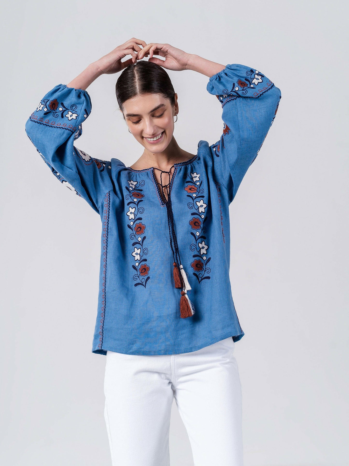 KEIRA - Embroidered Shirt