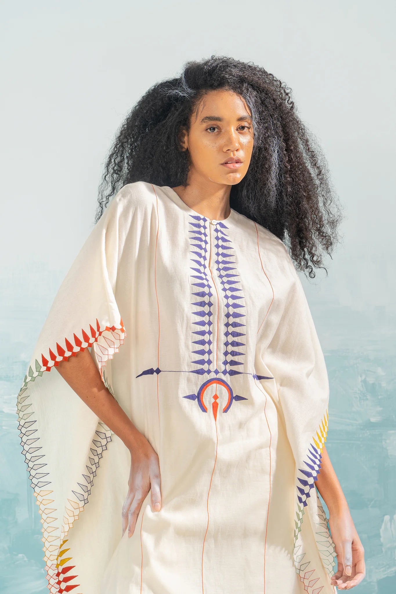 MISAR 01 - Cut Applique Kaftan 