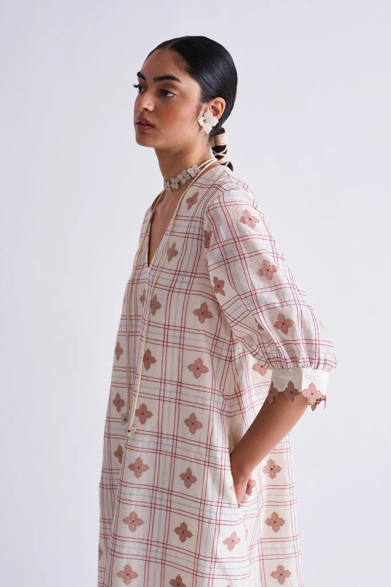 NAHA 08 - Mid Length Shirt Dress 