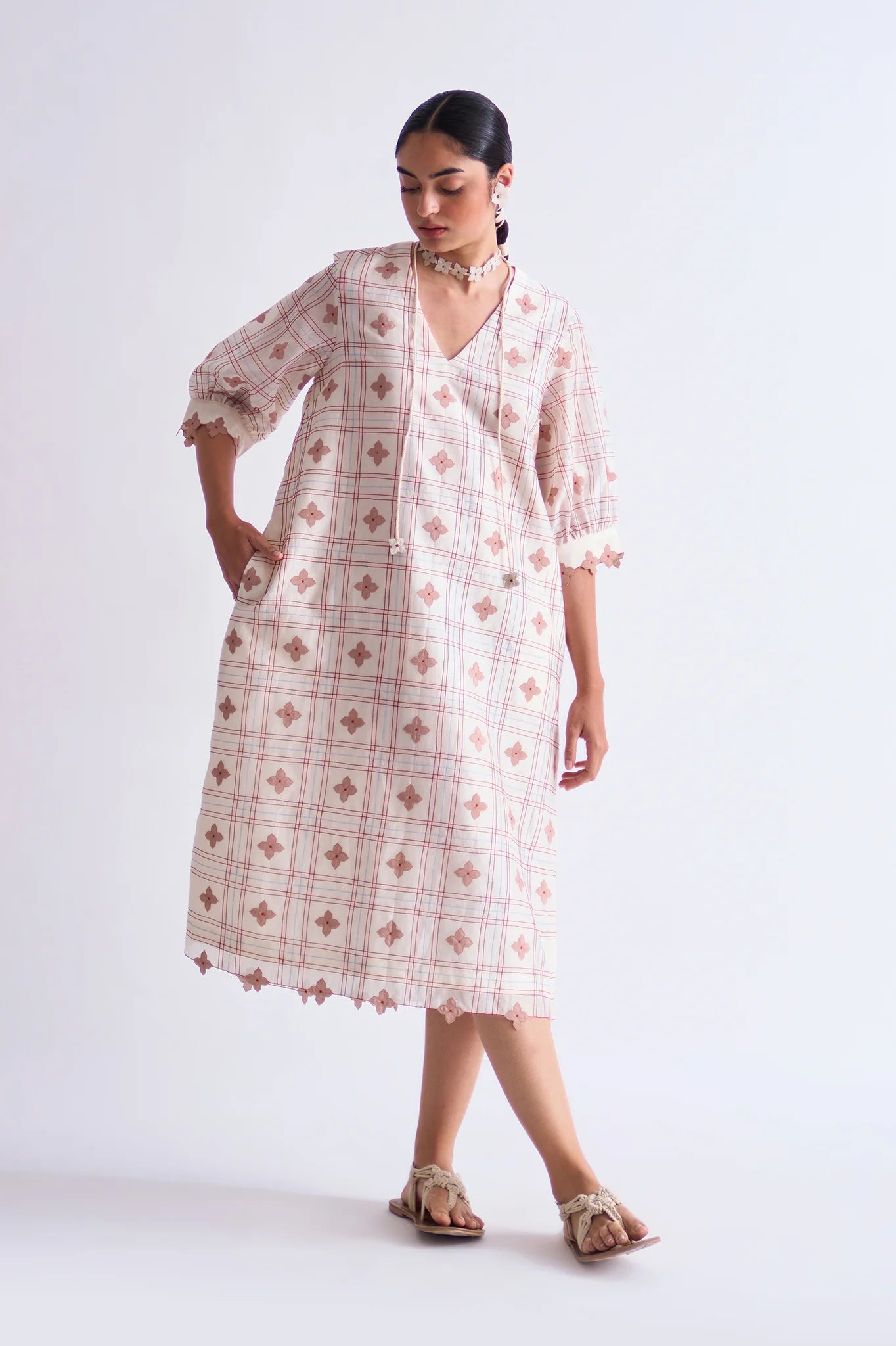 NAHA 08 - Mid Length Shirt Dress 