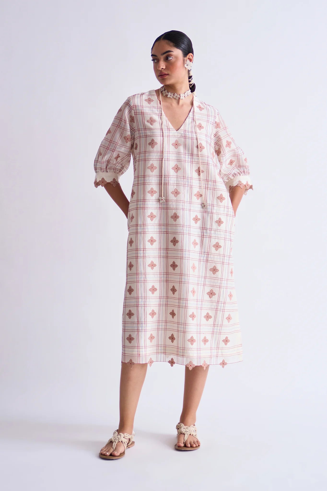 NAHA 08 - Mid Length Shirt Dress 