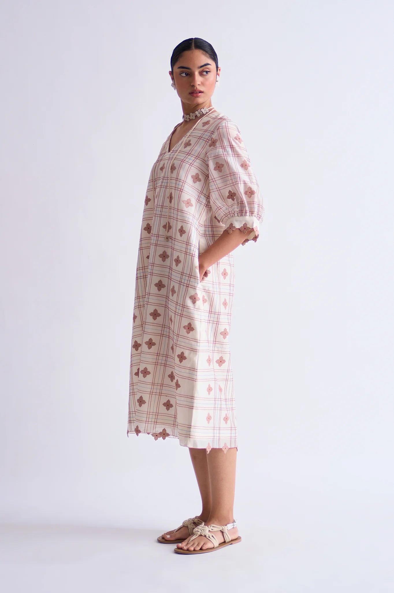 NAHA 08 - Mid Length Shirt Dress 