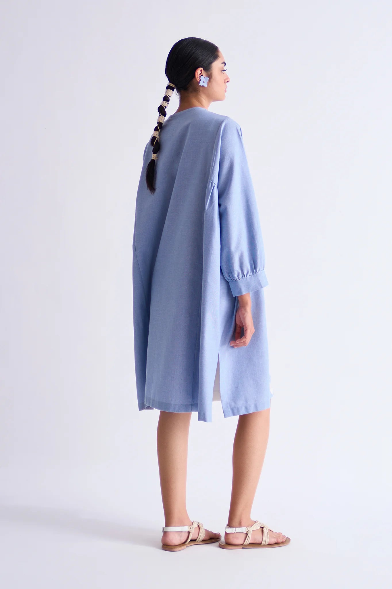 NAHA 10 - Mid Length Shirt Dress 