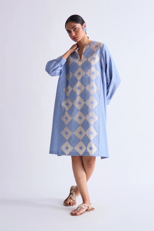 NAHA 10 - Mid Length Shirt Dress 