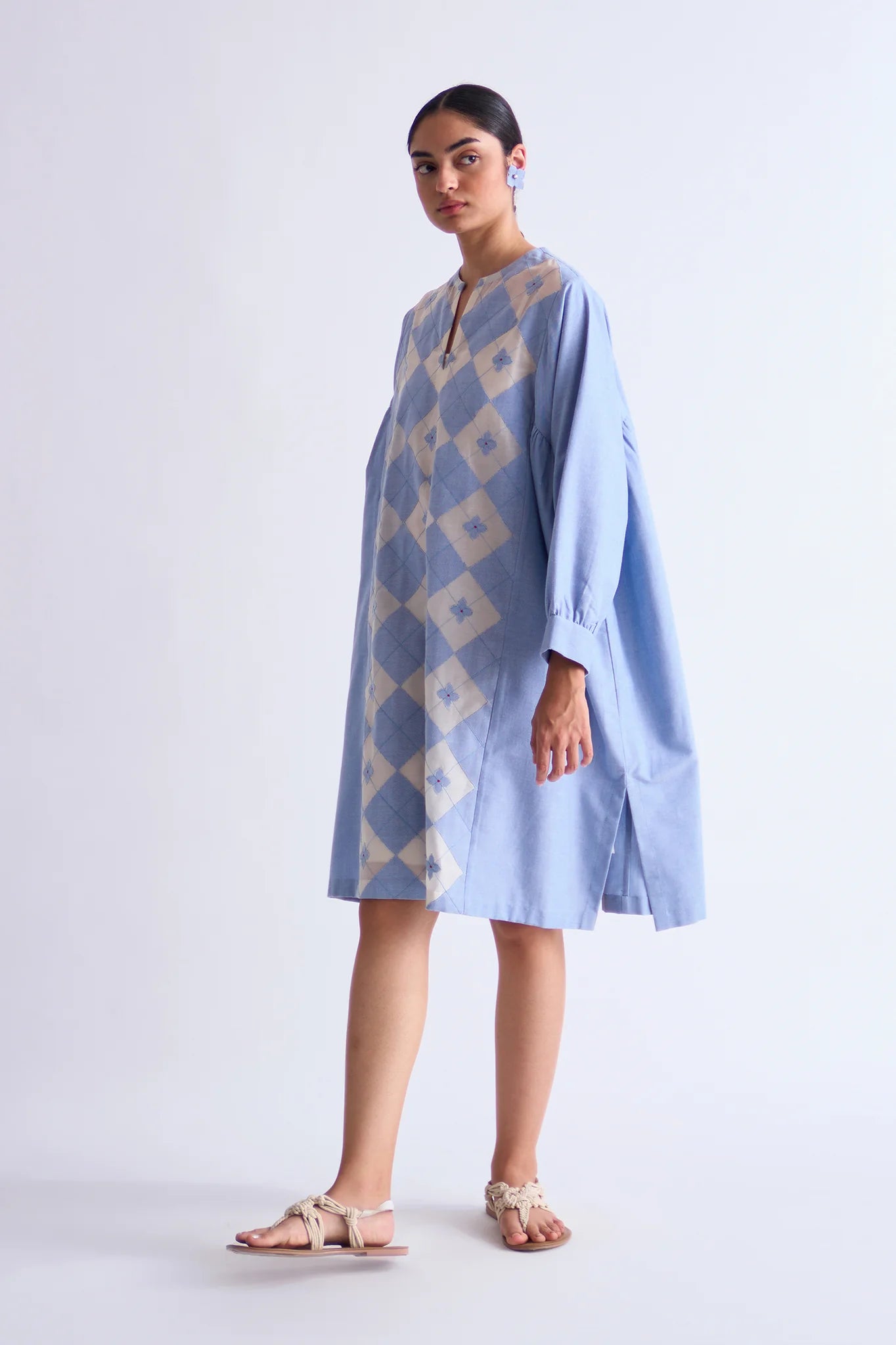 NAHA 10 - Mid Length Shirt Dress 