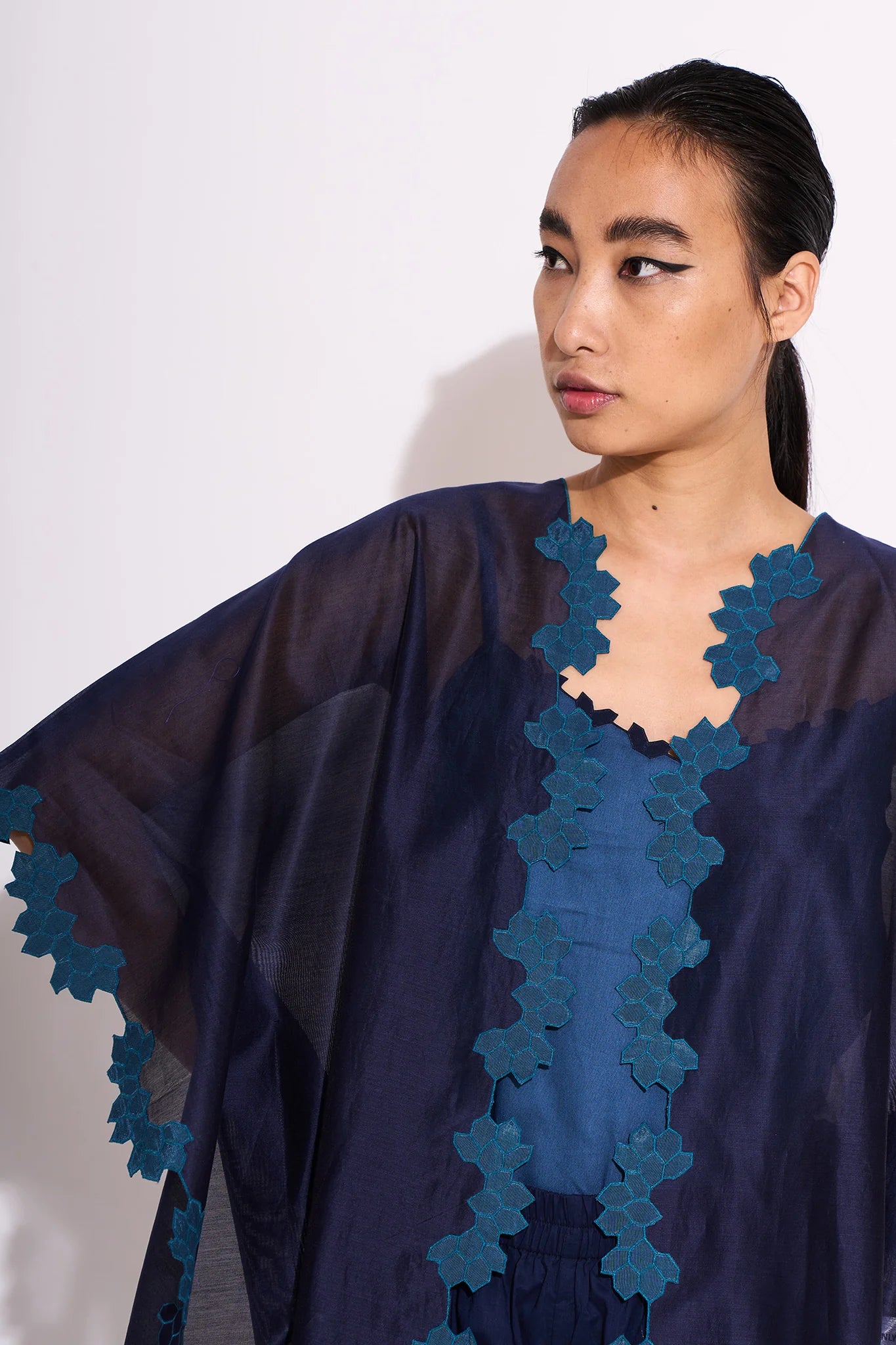 ZARAH 03 - Embroidered Cutwork Dress