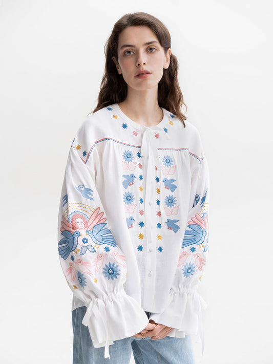 PEARL - Embroidered Shirt