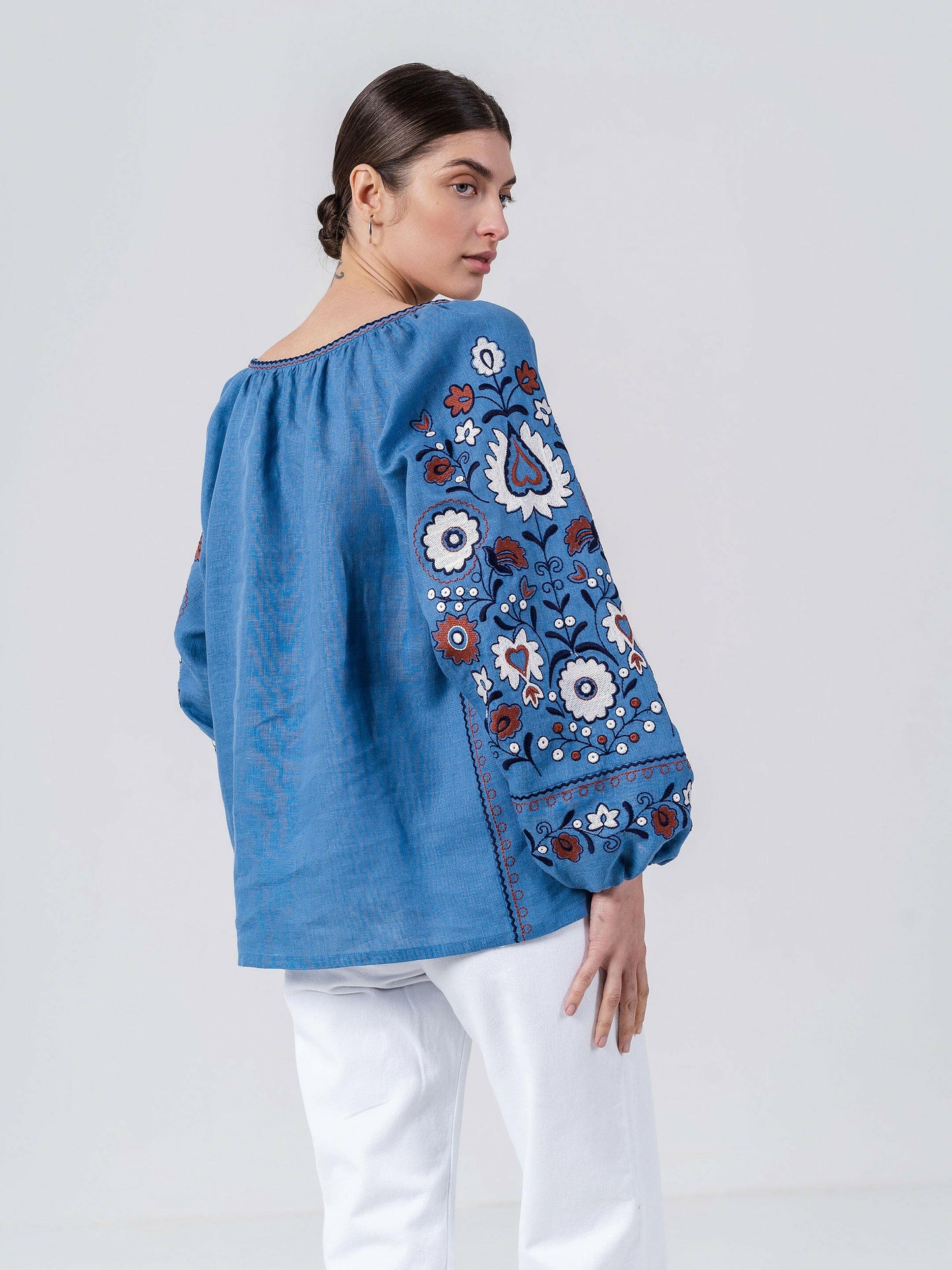 KEIRA - Embroidered Shirt