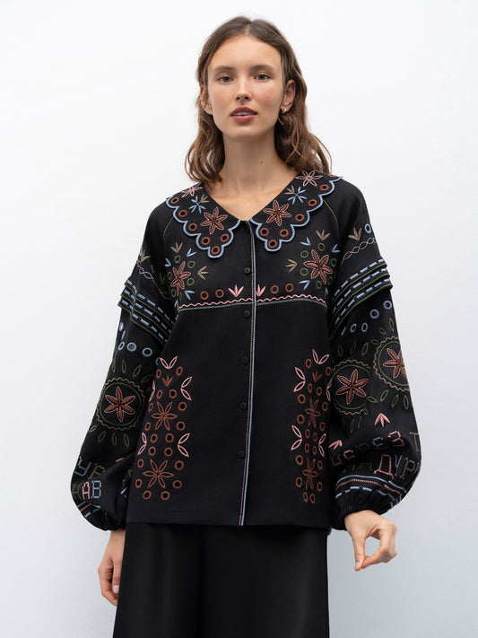 HERMOSA - Embroidered Shirt