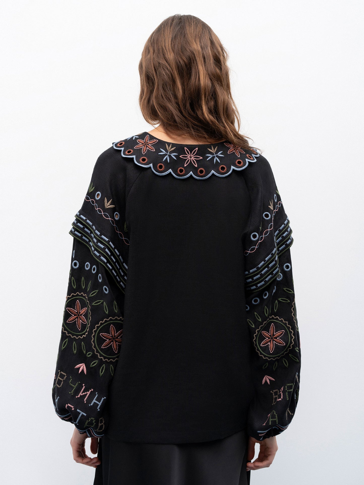 HERMOSA - Embroidered Shirt