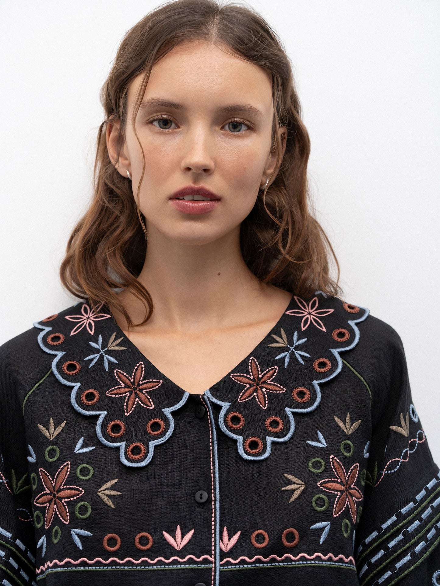 HERMOSA - Embroidered Shirt