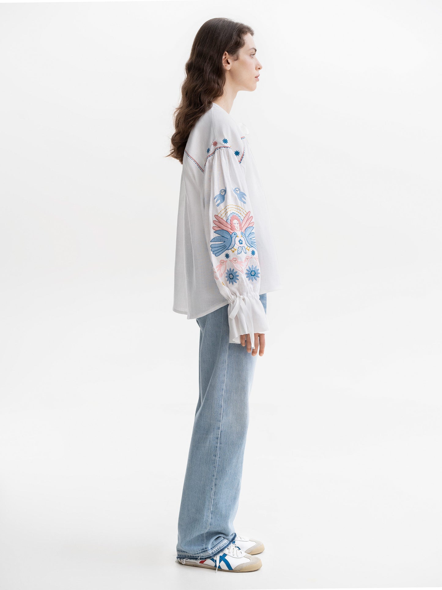 PEARL - Embroidered Shirt