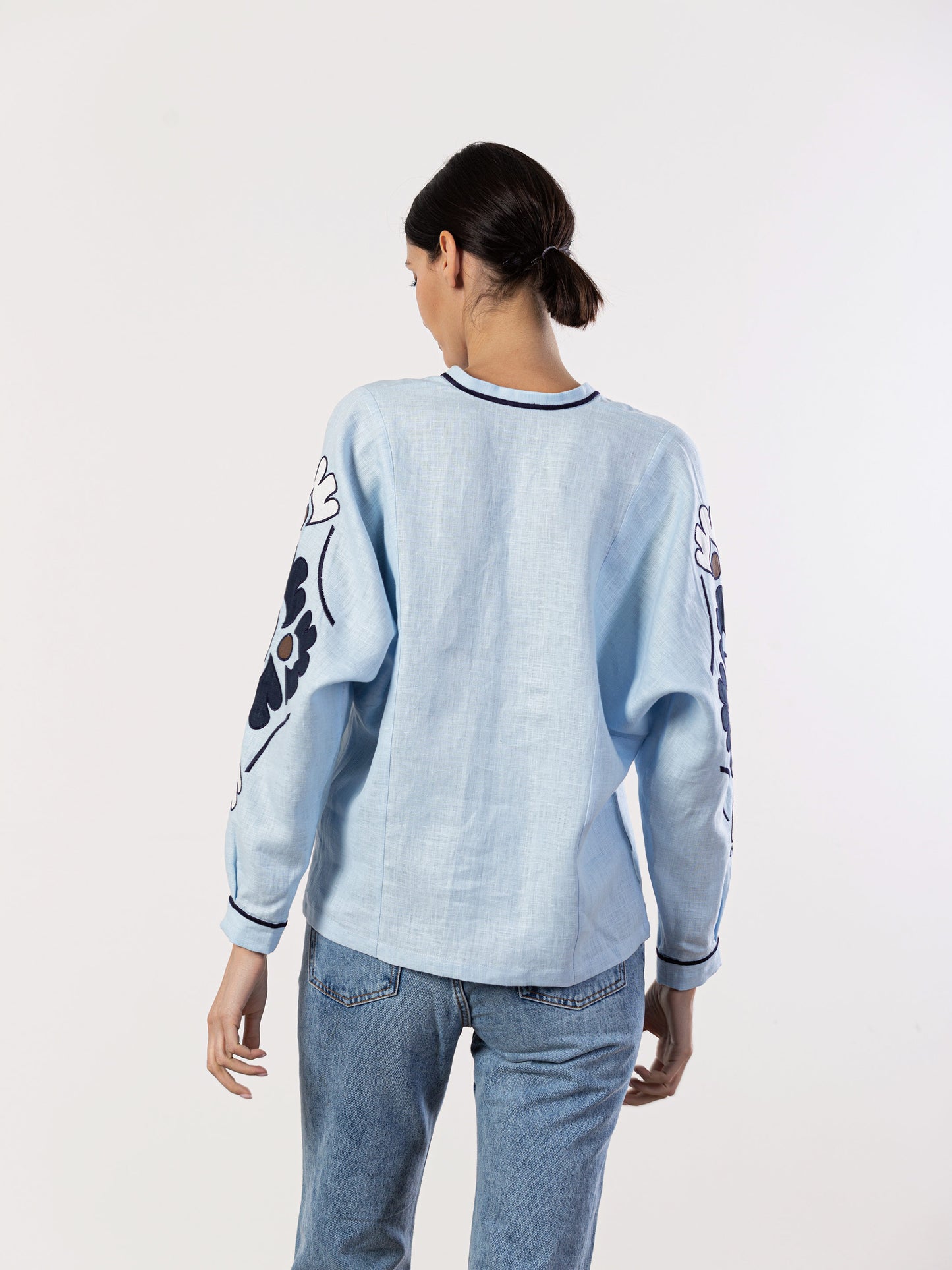 CIELO - Embroidered Shirt